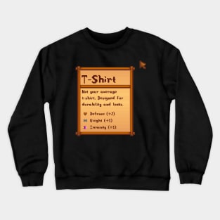 Stardew Valley Shirt Crewneck Sweatshirt